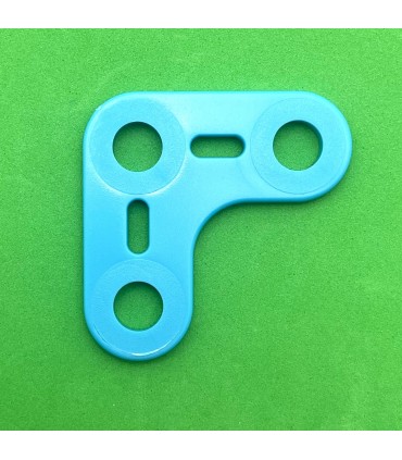 Mj short corner 2x2 turquoise blue