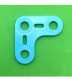 Mj short corner 2x2 turquoise blue