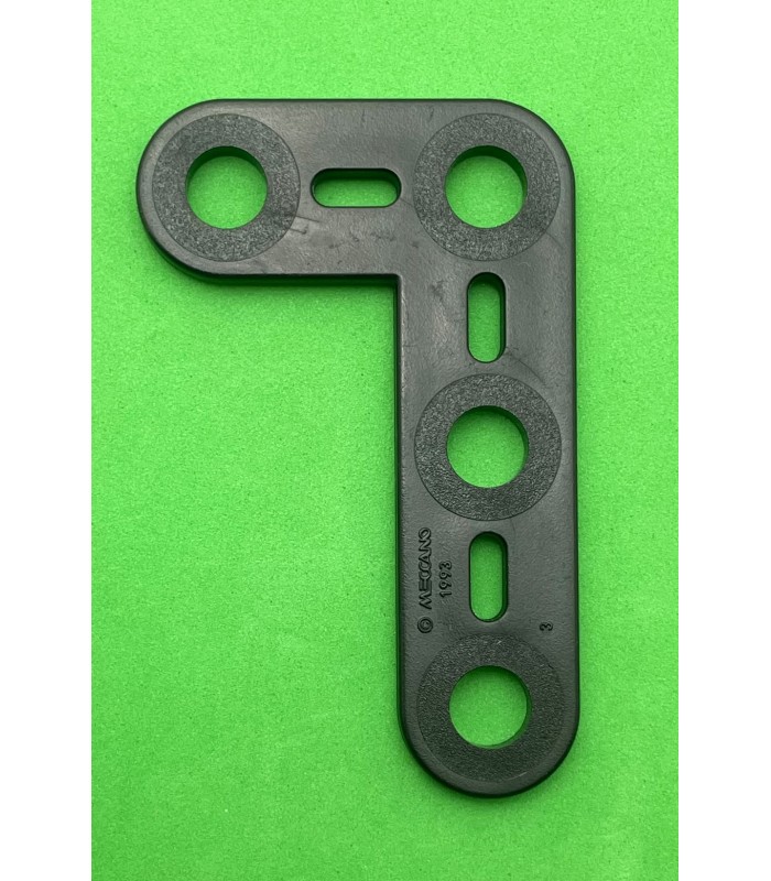 Mj long corner strip 3x2 black Mj long corner strip 3x2 black