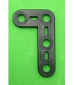 Mj long corner strip 3x2 black