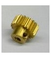 Pignon 22 dents l. 6 mm