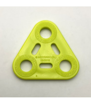 Mj plaque triangle 2x2 vert anis