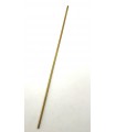 Screwed rod 290 mm brass