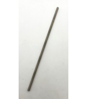 Screwed rod 150 mm nickel plated
