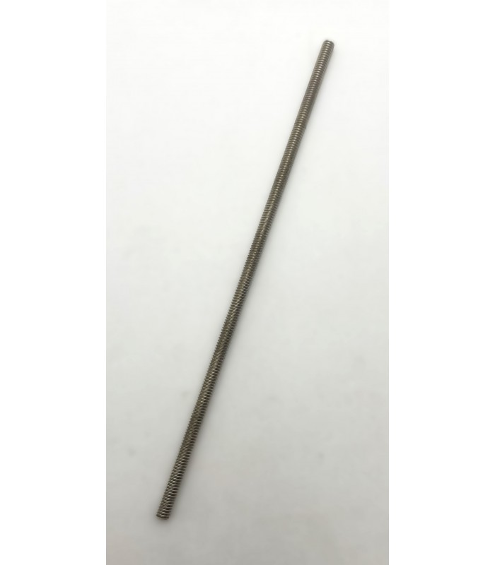Screwed rod 150 mm nickel plated Screwed rod 150 mm nickel plated