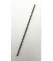 Screwed rod 150 mm nickel plated