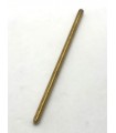 Screwed rod 90 mm brass