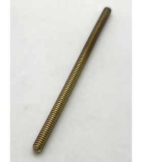 Screwed rod 115 mm brass