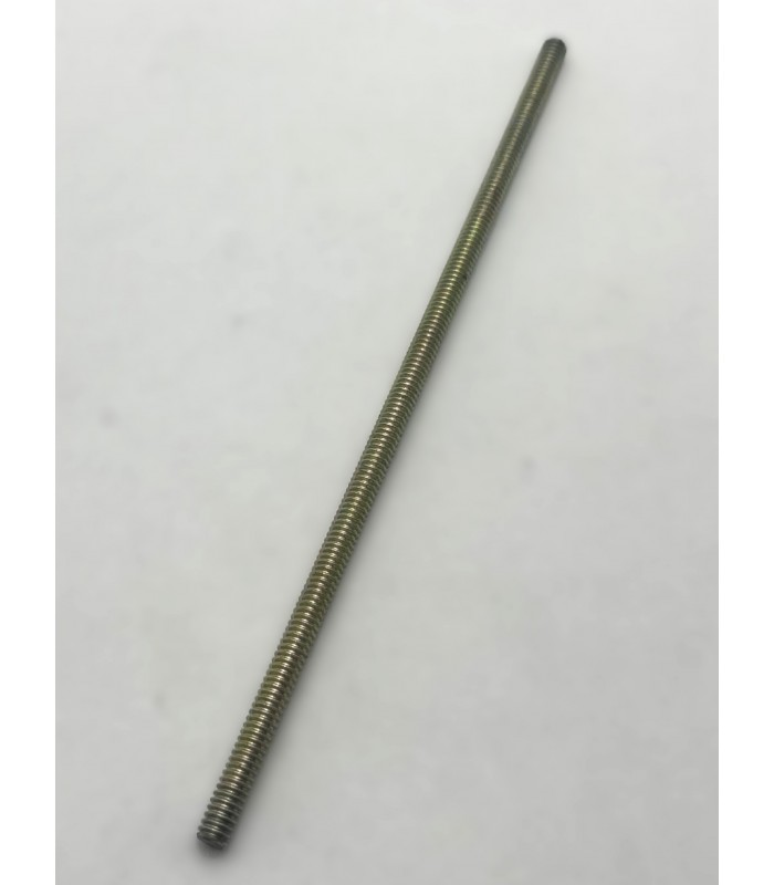 Screwed rod 125 mm zn Screwed rod 125 mm zn