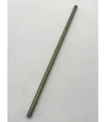 Screwed rod 125 mm zn