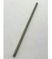 Screwed rod 125 mm zn