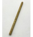 Tige filetee de 75 mm laiton