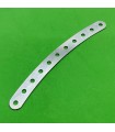 Curved strip l.140 r250 (11h) zn