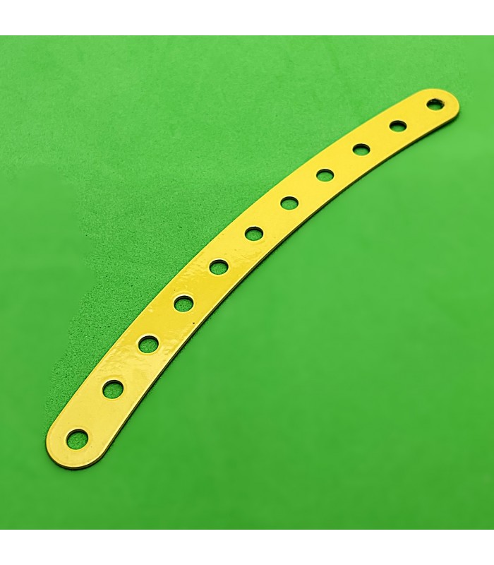 Bande incurvee l.140 r 250 mm (11 tr) jaune clair Bande incurvee l.140 r 250 mm (11 tr) jaune clair