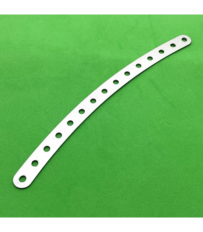 Curved strip l.190 (15h) grey Curved strip l.190 (15h) grey