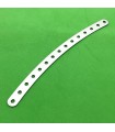 Curved strip l.190 (15h) grey