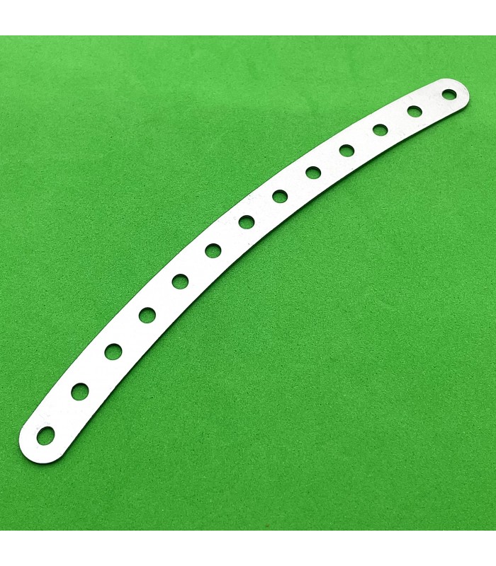 Curved strip l.165 (13h) grey