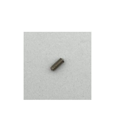 Coupling screw for spring cord