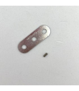 Coupling screw for spring cord