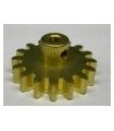 Pignon 16 dents laiton