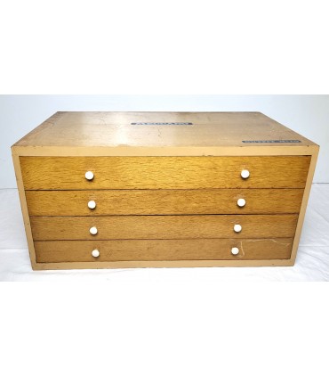 French Box n°10 4 drawers year 70 / 80