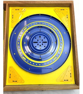 French Box n°10 4 drawers year 70 / 80
