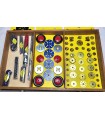 French Box n°10 4 drawers year 70 / 80