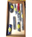 French Box n°10 4 drawers year 70 / 80