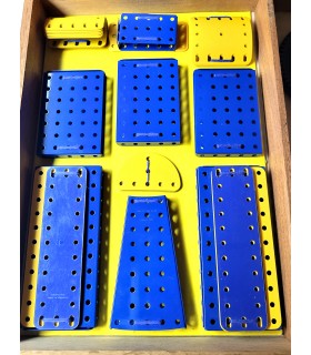 French Box n°10 4 drawers year 70 / 80