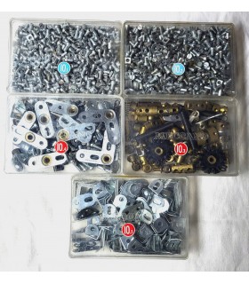 Coffret n°10 4 tiroirs année 70 / 80