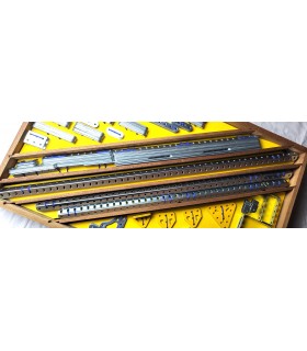 French Box n°10 4 drawers year 70 / 80