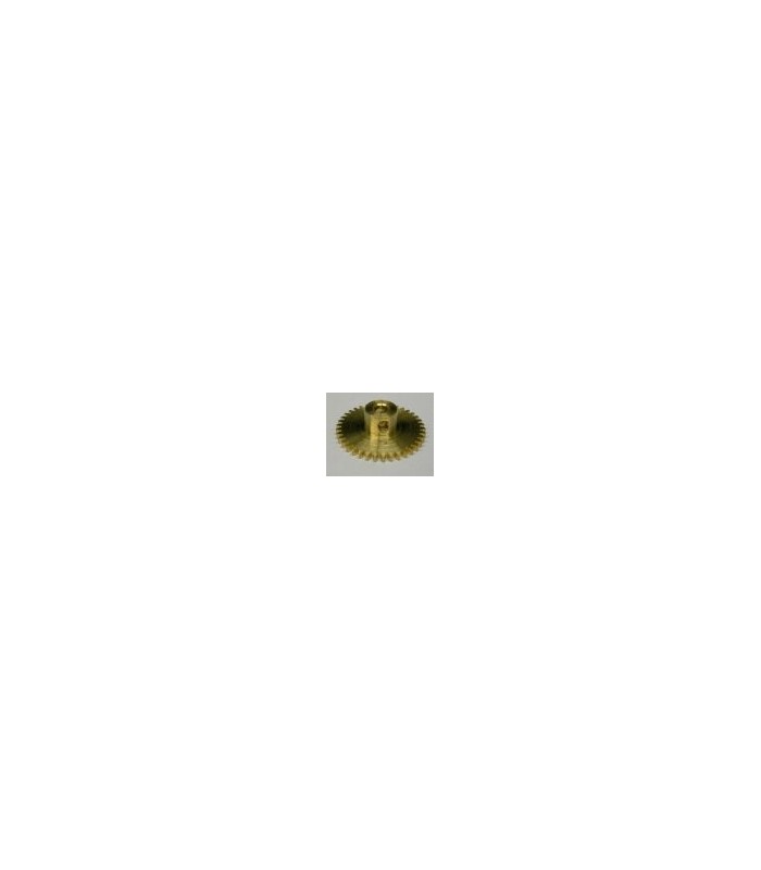 Pignon 38 dents l.2 mm laiton