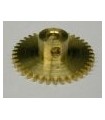 Pignon 38 dents l.2 mm laiton