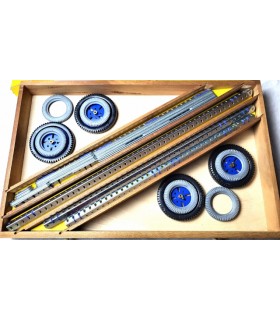 French Box n°10 4 drawers year 70 / 80