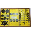 French Box n°10 4 drawers year 70 / 80
