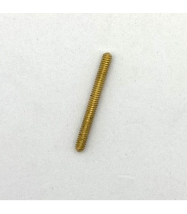 Tige filetee de 38 mm laiton