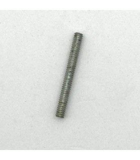 Screwed rod 38 mm zn