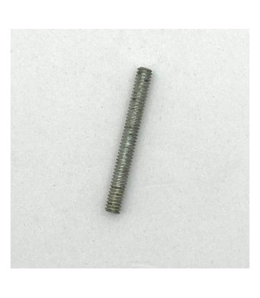 Tige filetee de 38 mm zn