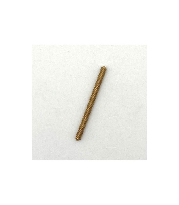Screwed rod 50 mm brass Screwed rod 50 mm brass