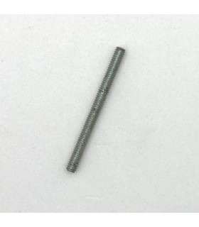 Screwed rod 50 mm zn