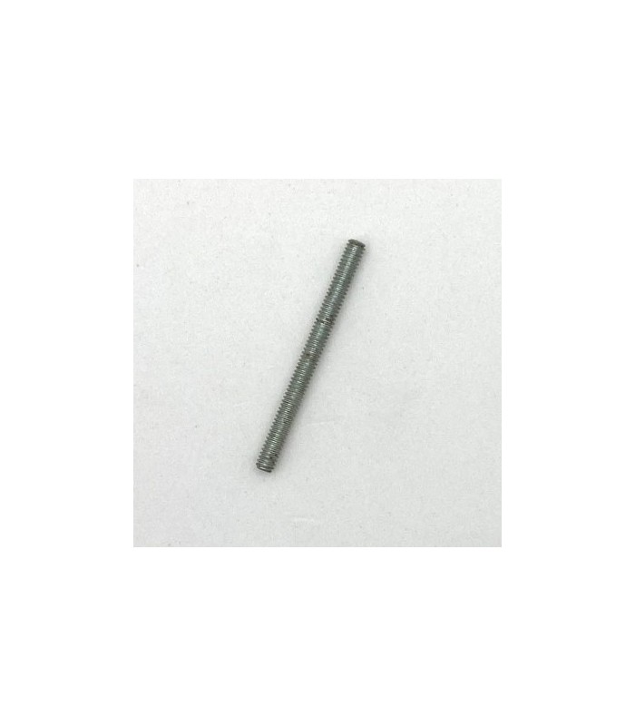Screwed rod 50 mm zn
