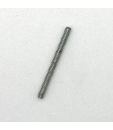 Screwed rod 50 mm zn
