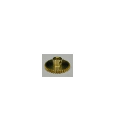 Pignon 38 dents l.3 mm laiton
