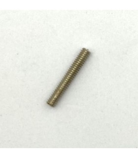 Screwed rod 25mm nickel plated
