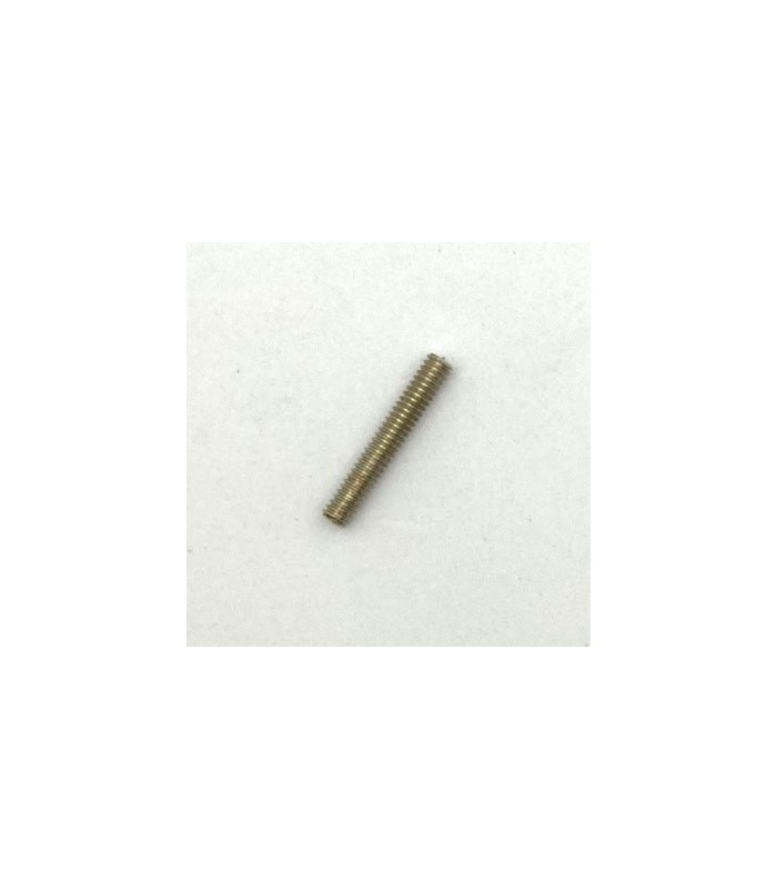Screwed rod 25mm nickel plated