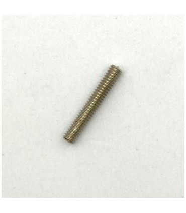 Screwed rod 25mm nickel plated