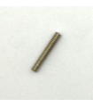 Screwed rod 25mm nickel plated