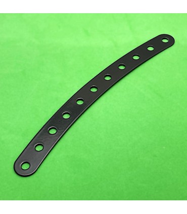 Curved strip l.140 r250 (11h) shiny black