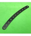 Curved strip l.140 r250 (11h) shiny black