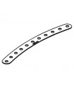 Bande incurvee l.140 r 250 (11tr) zn